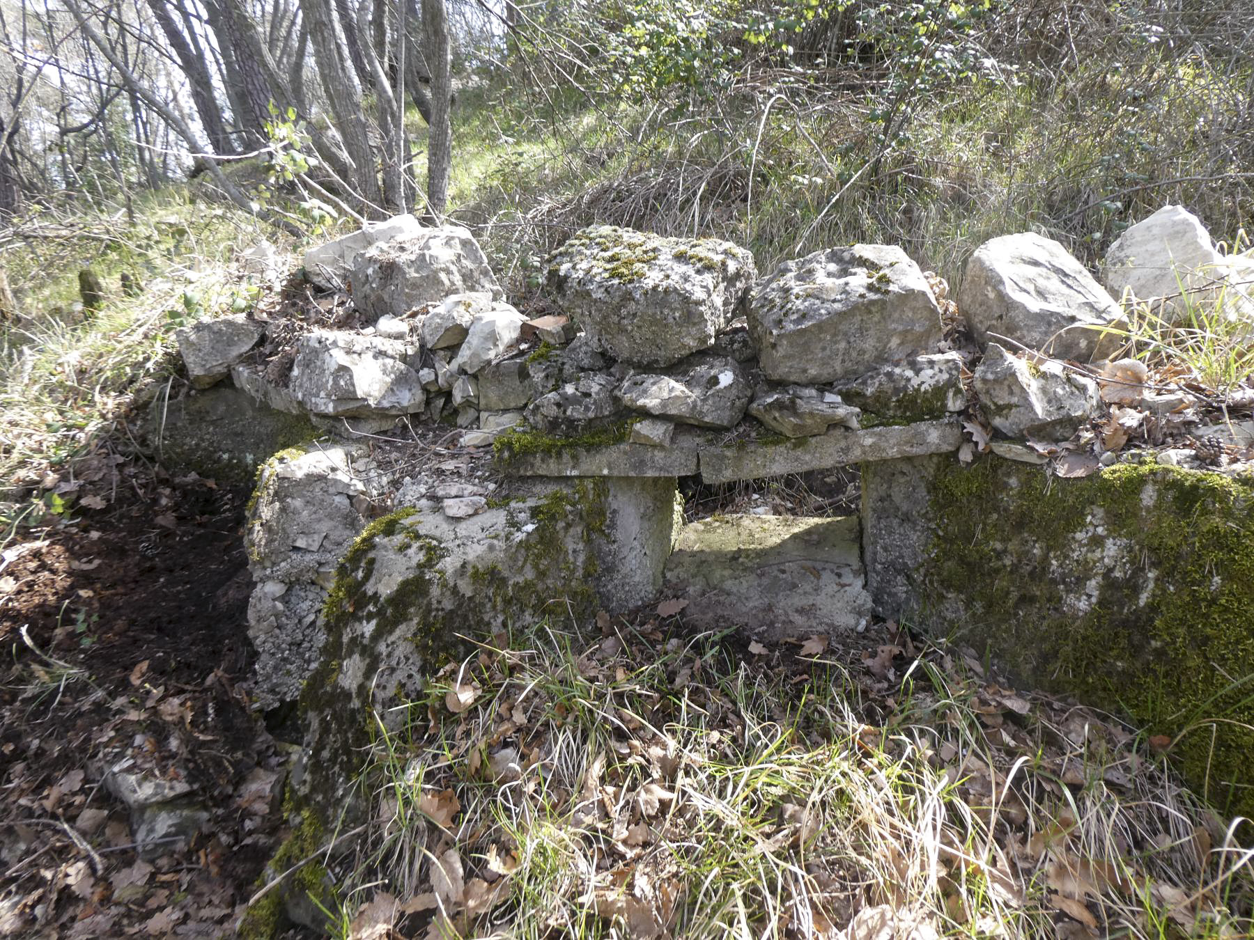 Ligne Maginot - FARGUET - (Blockhaus pour arme infanterie) - 