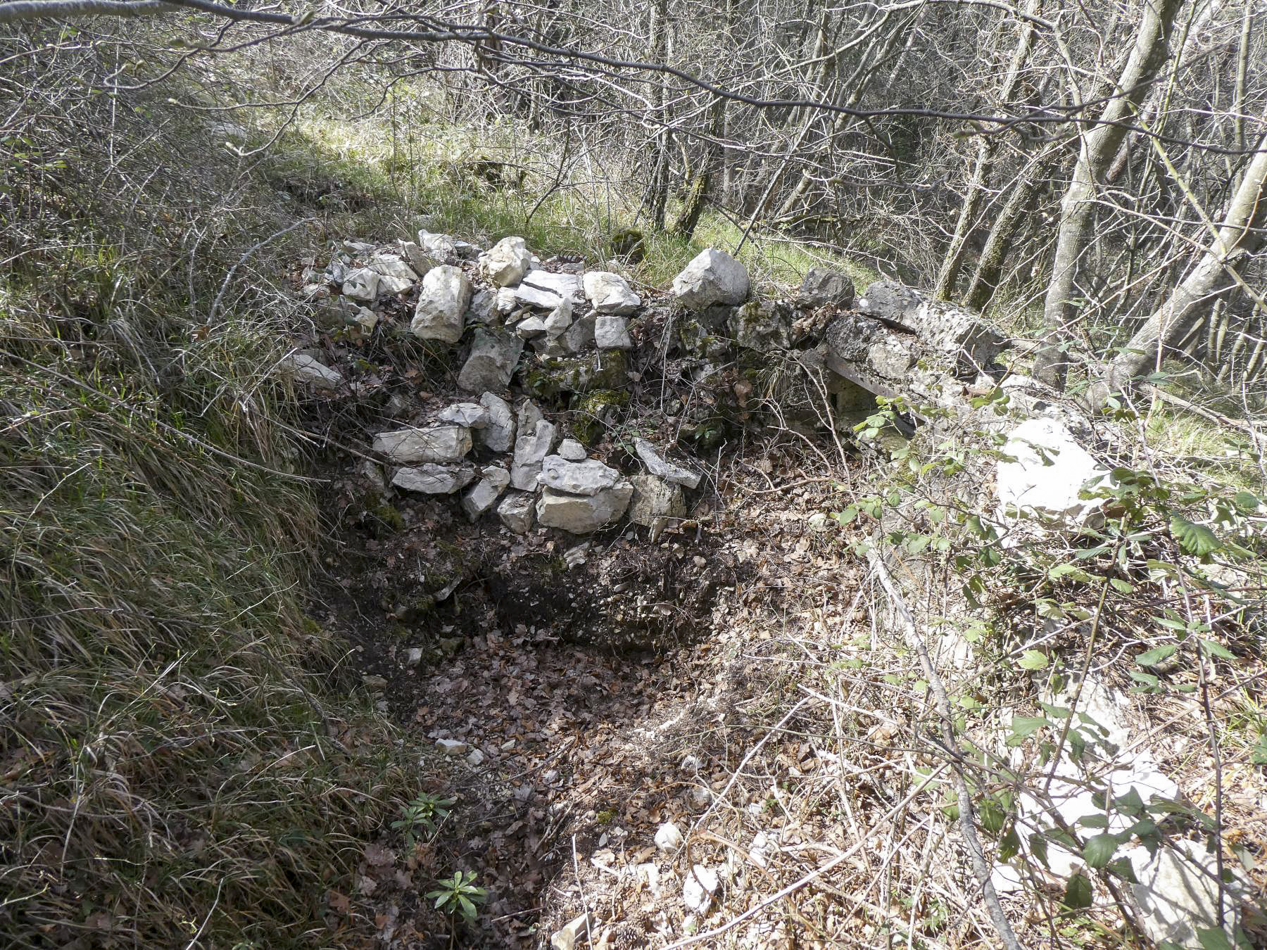 Ligne Maginot - FARGUET - (Blockhaus pour arme infanterie) - 