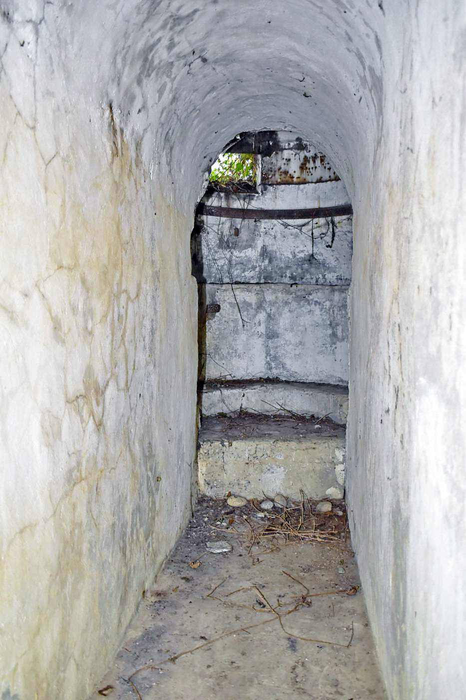 Ligne Maginot - LANGE AECKER 2 - (Blockhaus pour arme infanterie) - Vers la coupole Nord