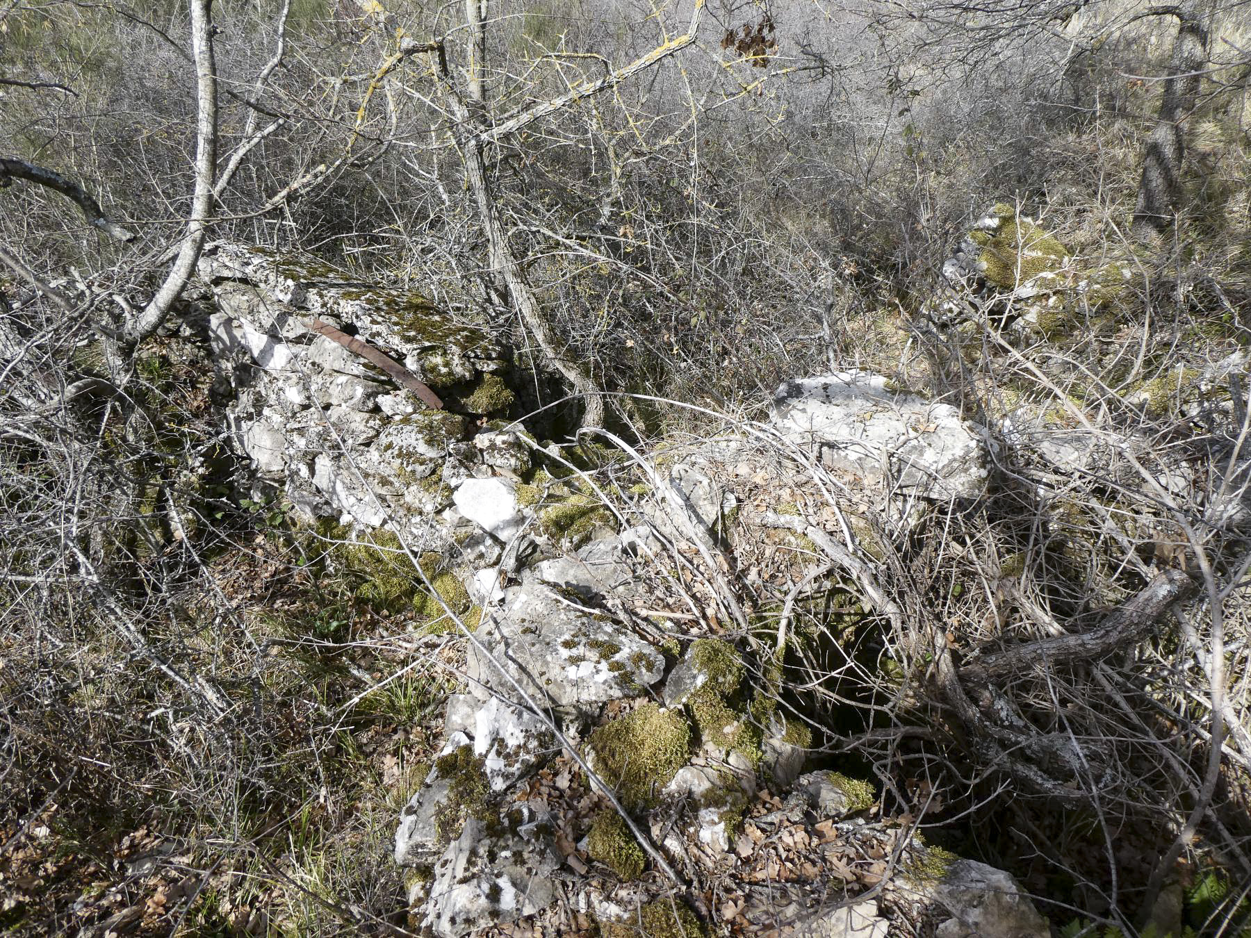 Ligne Maginot - COL DE SEGRA CENTRE 2 - (Abri) - 