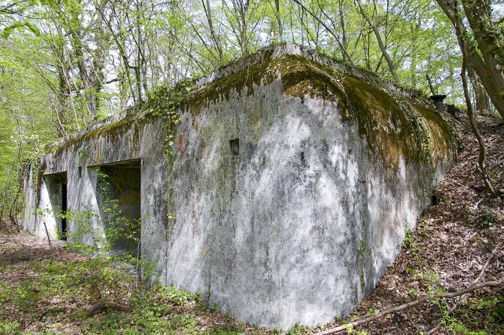 Ligne Maginot - SCHLIERBACH - (Poste de Secours) - Vue extèrieure