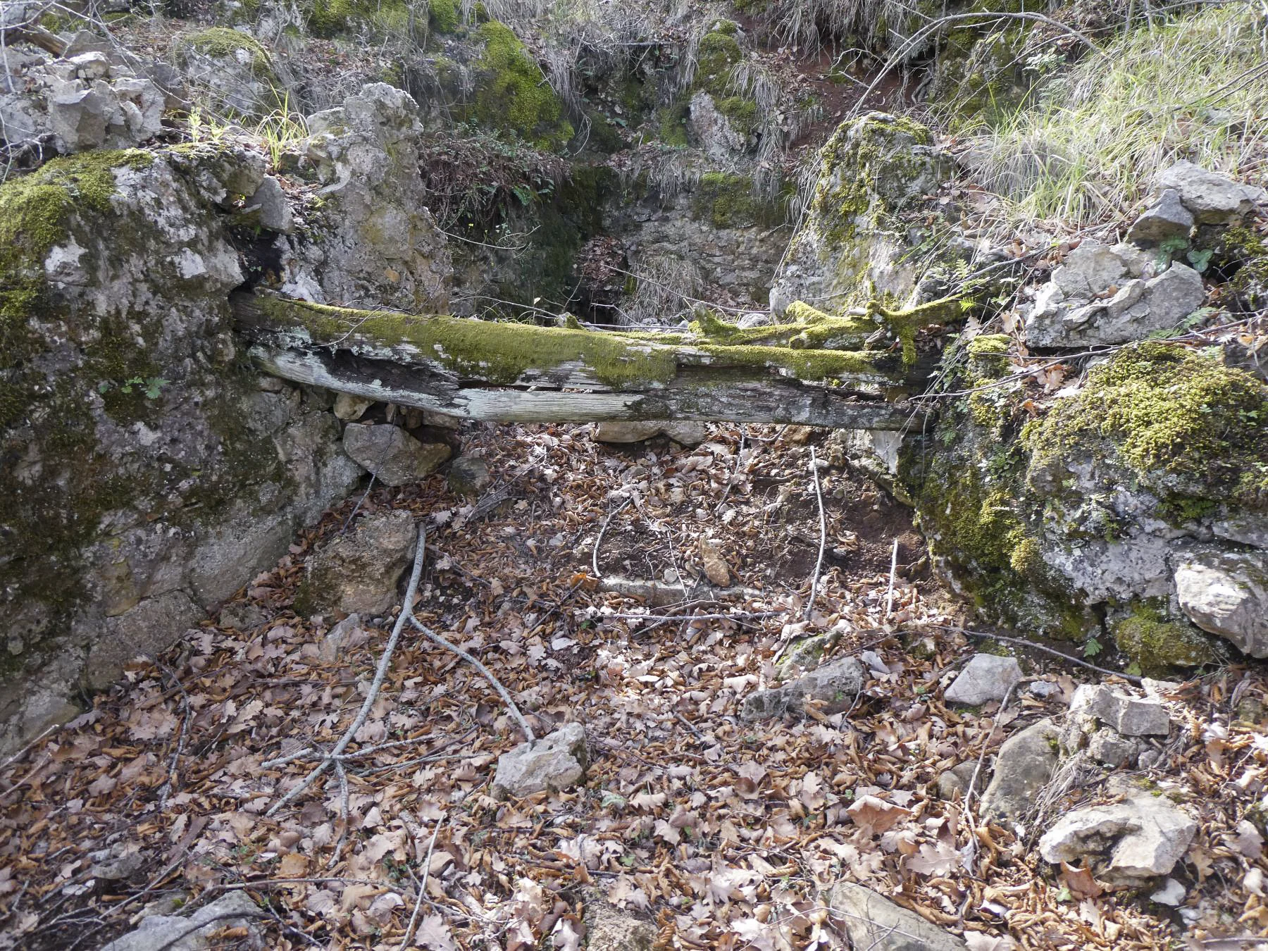 Ligne Maginot - COL DE SEGRA SUD-EST 2 - (Blockhaus pour arme infanterie) - Blockhaus en construction