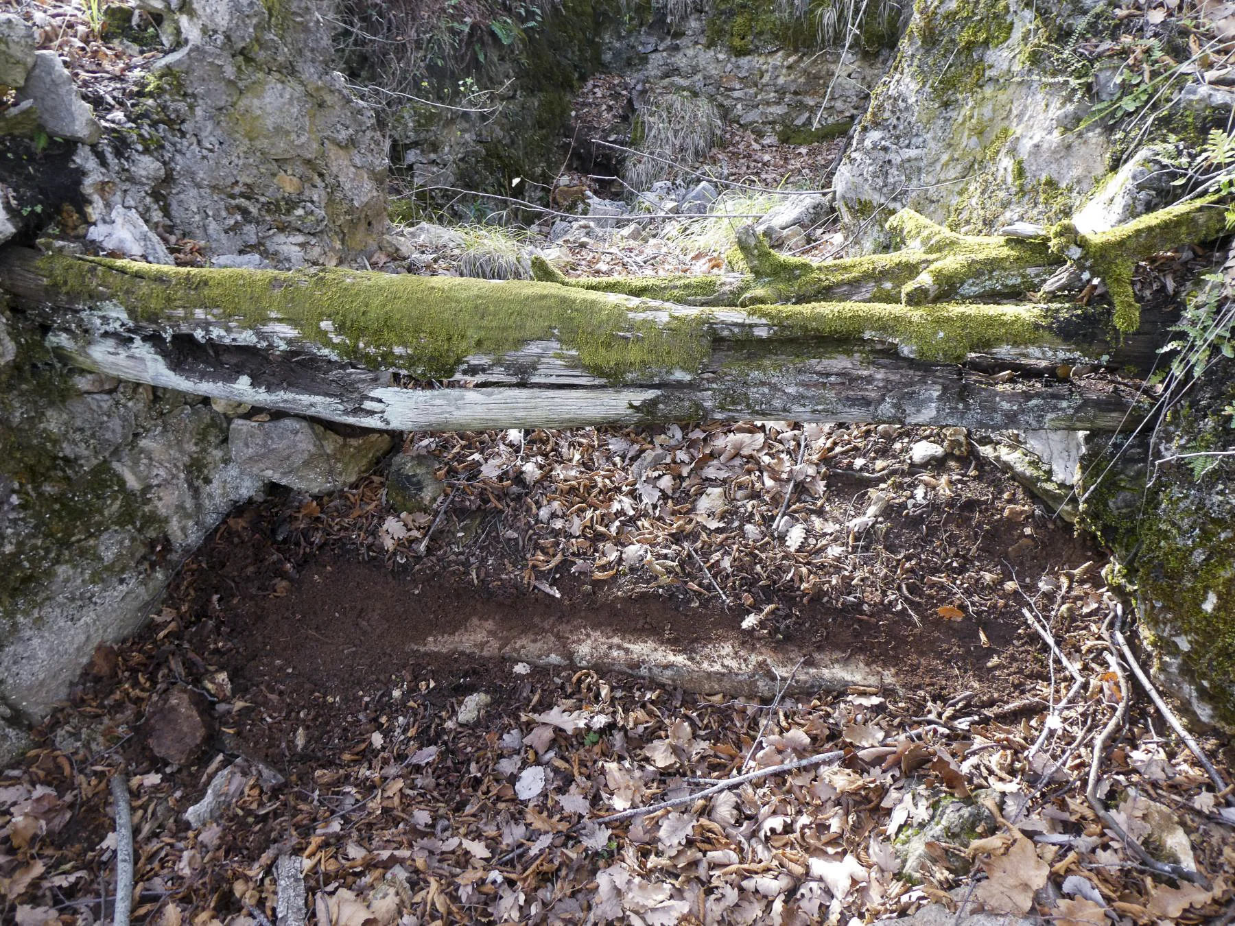 Ligne Maginot - COL DE SEGRA SUD-EST 2 - (Blockhaus pour arme infanterie) - Blockhaus en construction