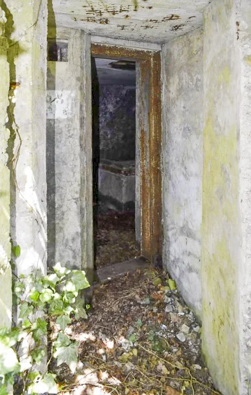 Ligne Maginot - VOIE-FERREE 2 - (Blockhaus pour arme infanterie) - Entrée