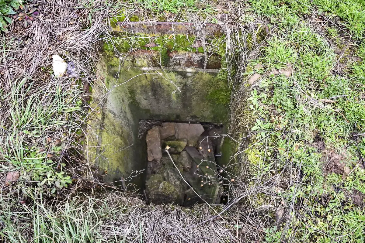 Ligne Maginot - 3A - (Chambre de coupure) - 