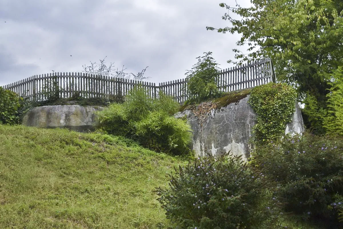 Ligne Maginot - 80 - UFFHEIM NORD OUEST - (Casemate d'artillerie) - 