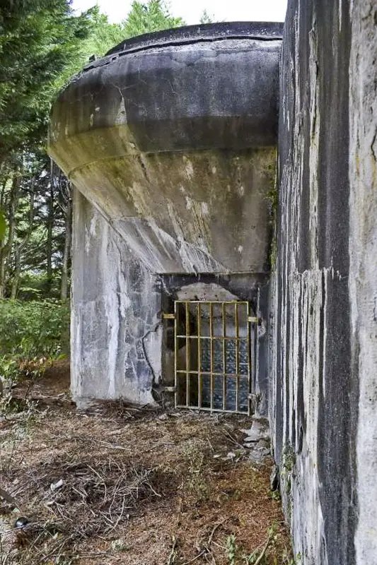 Ligne Maginot - 80B - UFFHEIM NORD EST - (Casemate d'artillerie) - 