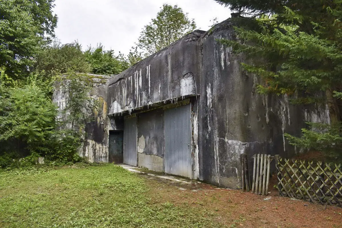 Ligne Maginot - 80B - UFFHEIM NORD EST - (Casemate d'artillerie) - 