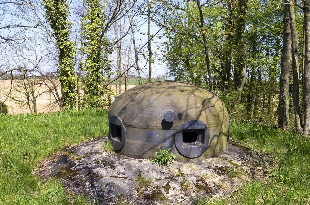 Ligne Maginot - 89 - TAPFELBAUM - (Casemate d'infanterie - Double) - Cloche GFM