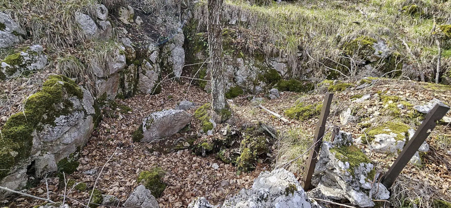 Ligne Maginot - COL DE SEGRA SUD-EST 2 - (Blockhaus pour arme infanterie) - Cuve pour arme d'infanterie