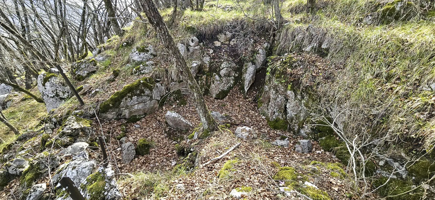 Ligne Maginot - COL DE SEGRA SUD-EST 2 - (Blockhaus pour arme infanterie) - Cuve pour arme d'infanterie