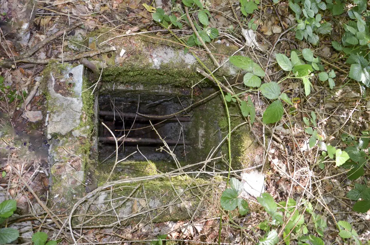 Ligne Maginot - 109 - STRENGWALD SUD - (Casemate d'infanterie - Double) - Cheminée d'aération de la chambre de tir