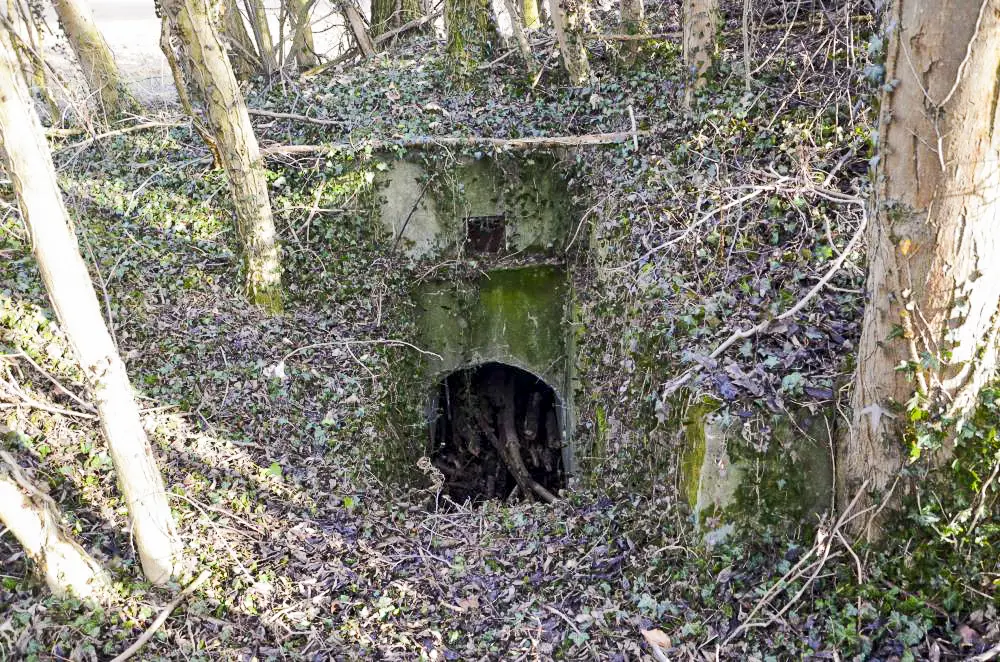 Ligne Maginot - PA DU LINSENBERG 3 - (Blockhaus pour canon) - 