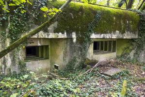 Ligne Maginot - PA DE SIERENTZ OUEST 1 - (Blockhaus pour canon) - 