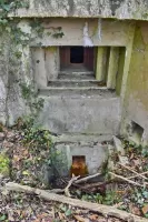 Ligne Maginot - PA DE SIERENTZ OUEST 1 - (Blockhaus pour canon) - Créneau mitrailleuse