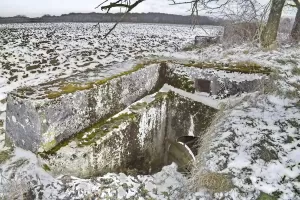 Ligne Maginot - TROIS-MAISONS NORD (OUVRAGE) - (Blockhaus pour canon) - 