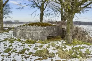 Ligne Maginot - TROIS-MAISONS NORD (OUVRAGE) - (Blockhaus pour canon) - 