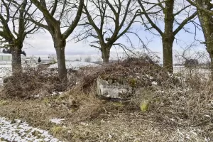 Ligne Maginot - TROIS-MAISONS NORD (OUVRAGE) - (Blockhaus pour canon) - 