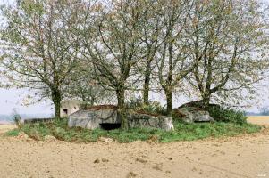 Ligne Maginot - TROIS-MAISONS NORD (OUVRAGE) - (Blockhaus pour canon) - 