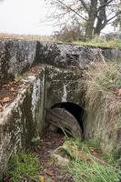 Ligne Maginot - TROIS-MAISONS NORD (OUVRAGE) - (Blockhaus pour canon) - 