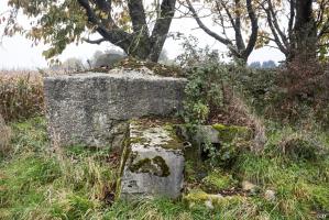 Ligne Maginot - TROIS-MAISONS NORD (OUVRAGE) - (Blockhaus pour canon) - 