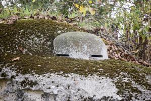 Ligne Maginot - TROIS-MAISONS SUD (OUVRAGE) - (Blockhaus pour canon) - 