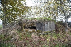 Ligne Maginot - TROIS-MAISONS SUD (OUVRAGE) - (Blockhaus pour canon) - 