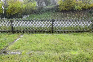 Ligne Maginot - UFFHEIM - (Barrage de Route) - Vue des soubassements et la route