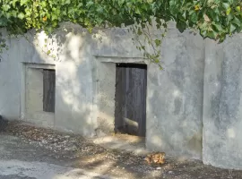 Ligne Maginot - UFFHEIM - (Poste de Secours) - Entrée de droite et sa fenêtre