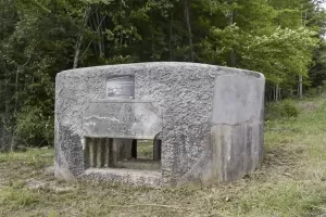 Ligne Maginot - CAPORAL TRABACH - (Blockhaus pour arme infanterie) - Blockhaus restauré