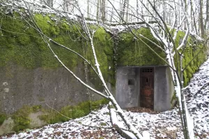 Ligne Maginot - DURMENACH (12° RIF) - (PC de Sous-Secteur) - 