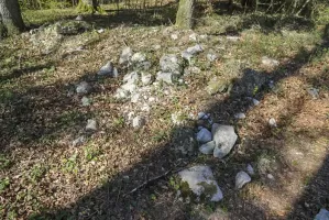 Ligne Maginot - PFAFFENLOCH NORD OUEST - (Blockhaus pour arme infanterie) -  Sacs de ciment du probable chantier du blockhaus