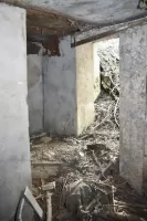 Ligne Maginot - B661 - BARTENHEIM NORD OUEST - (Blockhaus pour arme infanterie) - L'entrée