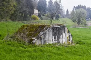 Ligne Maginot - B683 - KATZENTAL NORD - (Blockhaus pour arme infanterie) - 