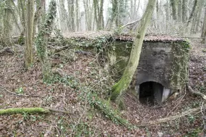 Ligne Maginot - Abri de KEMBS LOECHLE - Entrée droite