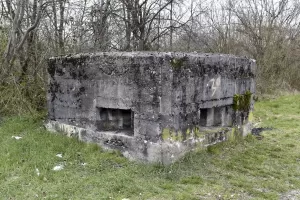 Ligne Maginot - VILLAGE-NEUF BERGE 1 - (Blockhaus pour arme infanterie) - 