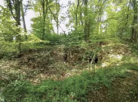 Ligne Maginot - ABRI DE CHEVREMONT SUD - (Abri) - Avant nettoyage 