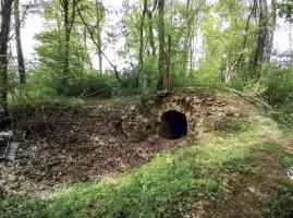 Ligne Maginot - ABRI DE CHEVREMONT SUD - (Abri) - Après nettoyage 