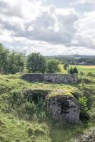 Ligne Maginot - OUVRAGE DE MEROUX - (Position d'artillerie préparée) -  