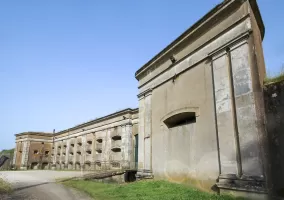 Ligne Maginot - OUVRAGE DE MEROUX - (Position d'artillerie préparée) - 