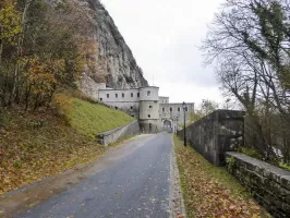 Ligne Maginot - FORT DE L'ECLUSE INFERIEUR - (Casernement) - 