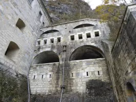 Ligne Maginot - FORT DE L'ECLUSE INFERIEUR - (Casernement) - 