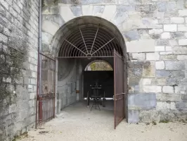 Ligne Maginot - FORT DE L'ECLUSE INFERIEUR - (Casernement) - La Porte de Genève