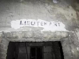 Ligne Maginot - FORT DE L'ECLUSE INFERIEUR - (Casernement) - Casernement