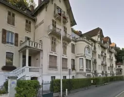 Ligne Maginot - ANNECY (SD du Rhone) - (PC de Secteur) - Sis dans l'ancien hôtel de luxe 'Beau Rivage'.