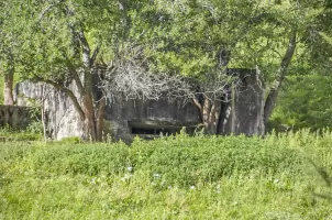 Ligne Maginot - A3 - CHAPELLE D'ABONDANCE 3 - HS143 - (Blockhaus pour canon) - 