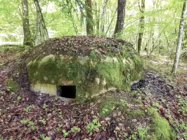 Ligne Maginot - F55 - LES TAVERNETTES 4 - HS110 - (Blockhaus pour arme infanterie) - L'une des créneaux