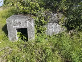 Ligne Maginot - M2 - LA TRONCHE- HS135 - (Blockhaus pour arme infanterie) - Vue d'ensemble 