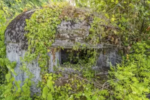 Ligne Maginot - M2 - LA TRONCHE- HS135 - (Blockhaus pour arme infanterie) - Embrasure