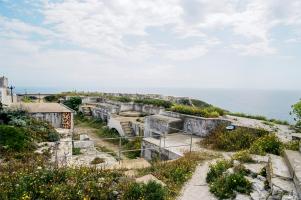 Ligne Maginot - BONIFACIO - Batterie N° 6 Annexe (Position d'artillerie préparée) - 